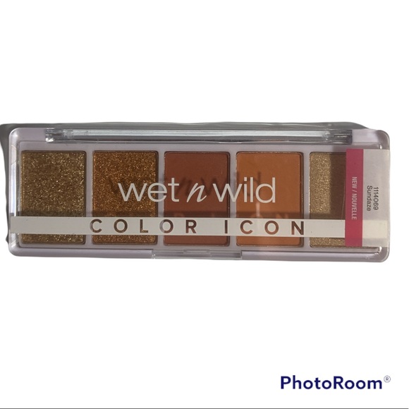wet n wild Other - Wet n Wild Color Icon 5-Pan Shadow Palette Sundaze 0.21 oz (6 g) New Sealed